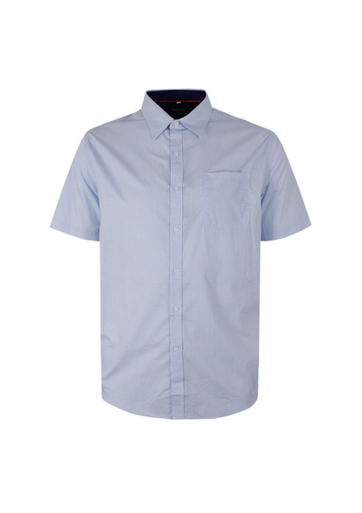 PERONE BLUE MICRO GEO S/S SHIRT 