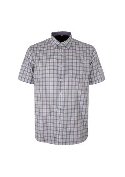 PERRONE TAN CHECK S/S SHIRT