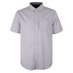 PERRONE GRAPH PLAID S/S SHIRT-new arrivals-BIGMENSCLOTHING.CO.NZ
