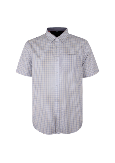 PERRONE GRAPH PLAID S/S SHIRT