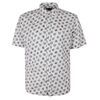 GAZMAN GREEN TURTLE S/S SHIRT-new arrivals-BIGMENSCLOTHING.CO.NZ