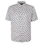 GAZMAN GREEN TURTLE S/S SHIRT-new arrivals-BIGMENSCLOTHING.CO.NZ