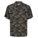 JACK & JONES PALM-RESORT PRINT S/S SHIRT-new arrivals-BIGMENSCLOTHING.CO.NZ
