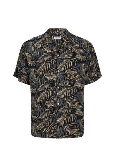 JACK & JONES PALM-RESORT PRINT S/S SHIRT