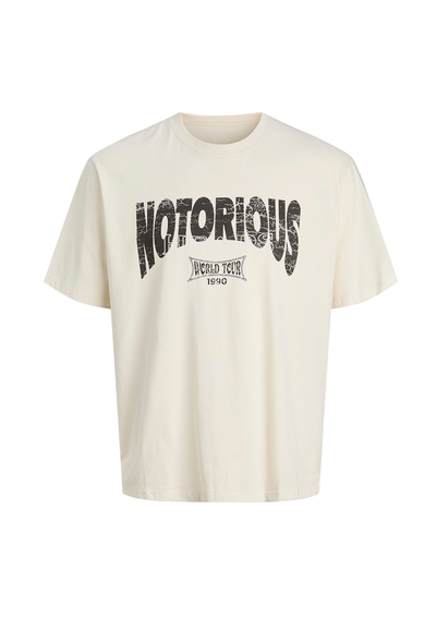 JACK & JONES NOTORIOUS T-SHIRT