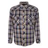 PILBARA CHECK WESTERN L/S SHIRT-new arrivals-BIGMENSCLOTHING.CO.NZ
