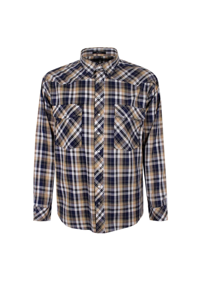 PILBARA CHECK WESTERN L/S SHIRT
