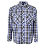 PILBARA CHECK WESTERN L/S SHIRT-new arrivals-BIGMENSCLOTHING.CO.NZ