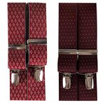 BUCKLE BRACES FANCY PATTERNS-new arrivals-BIGMENSCLOTHING.CO.NZ