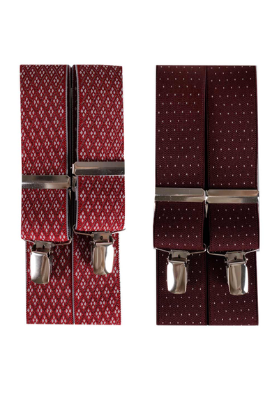 BUCKLE BRACES FANCY PATTERNS