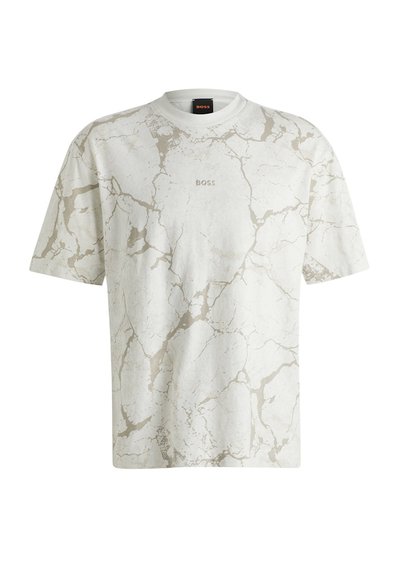 HUGO BOSS CRINKLE BOSS T-SHIRT