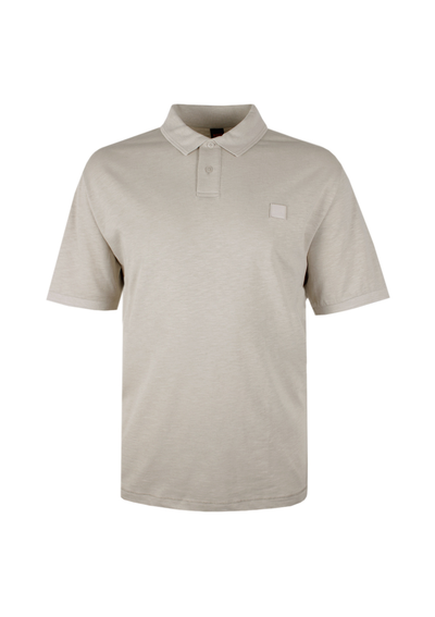 HUGO BOSS LINEN BLEND POLO