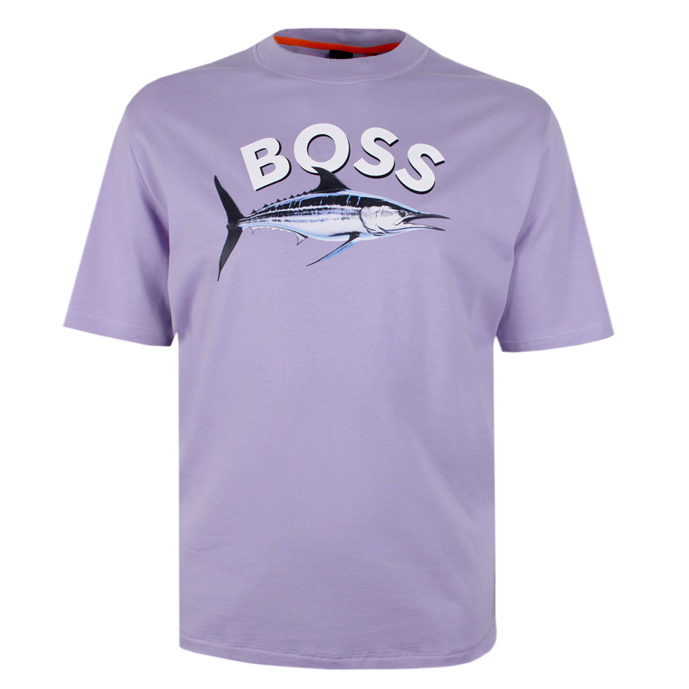 HUGO BOOS BOSS-FISH T-SHIRT