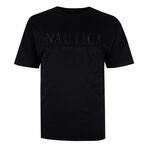 NAUTICA TONAL T-SHIRT-new arrivals-BIGMENSCLOTHING.CO.NZ