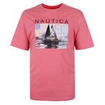 NAUTICA NEON SAIL T-SHIRT-new arrivals-BIGMENSCLOTHING.CO.NZ