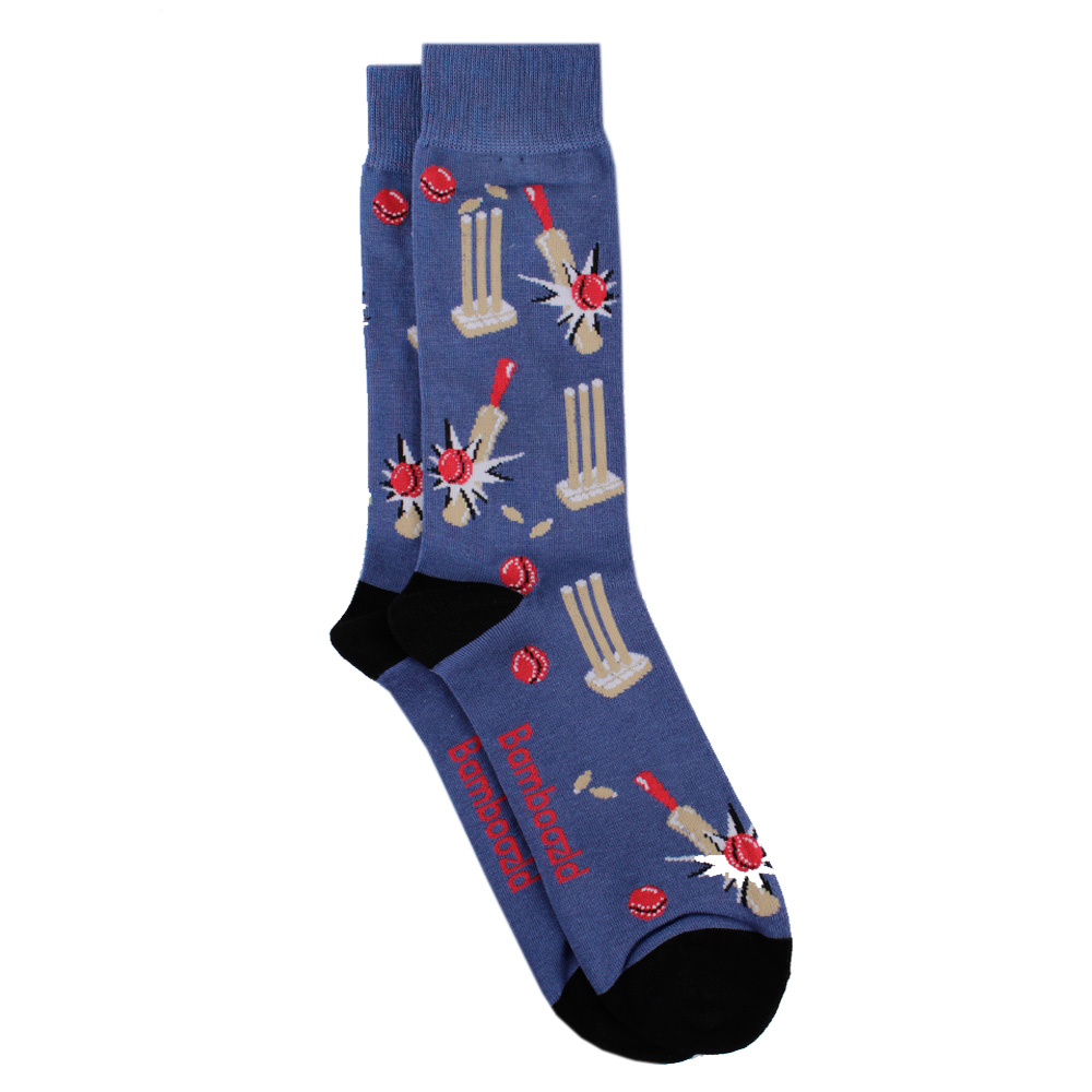 BAMBOOZLD HOWZAT CRICKET SOCKS 11-14