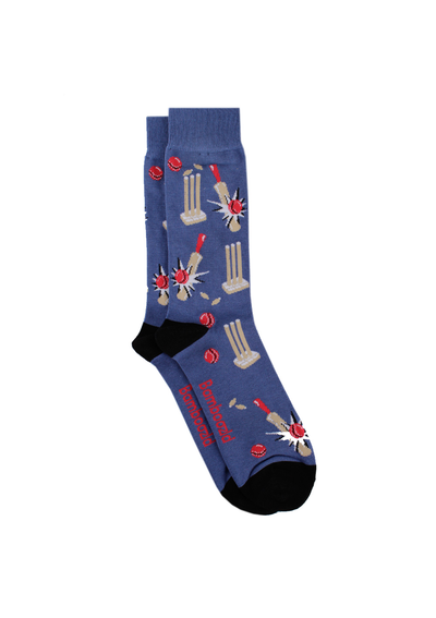 BAMBOOZLD HOWZAT CRICKET SOCKS 11-14