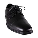 SLATTERS DALKEITH EXTRA WIDE DRESS SHOE-new arrivals-BIGMENSCLOTHING.CO.NZ
