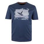 HUGO BOSS OCEAN-WHALE T-SHIRT-new arrivals-BIGMENSCLOTHING.CO.NZ