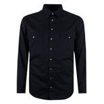 PILBARA WESTERN L/S SNAP SHIRT-new arrivals-BIGMENSCLOTHING.CO.NZ