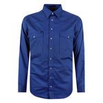 PILBARA WESTERN L/S SNAP SHIRT-new arrivals-BIGMENSCLOTHING.CO.NZ