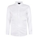 BROOKSFIELD OXFORD L/S BUSINESS SHIRT-shirts casual & business-BIGMENSCLOTHING.CO.NZ