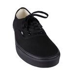 VAN AUTHENTIC FULL BLACK LACE UP SHOE-new arrivals-BIGMENSCLOTHING.CO.NZ