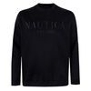 NAUTICA TONAL SWEAT TOP-new arrivals-BIGMENSCLOTHING.CO.NZ