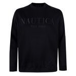 NAUTICA TONAL SWEAT TOP-new arrivals-BIGMENSCLOTHING.CO.NZ
