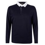 GAZMAN PLAIN RUGBY POLO-new arrivals-BIGMENSCLOTHING.CO.NZ