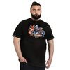 DUKE DEWSBURY SKELTON T-SHIRT-new arrivals-BIGMENSCLOTHING.CO.NZ