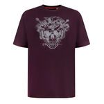 DUKE GRIMSBY SKULL T-SHIRT-new arrivals-BIGMENSCLOTHING.CO.NZ