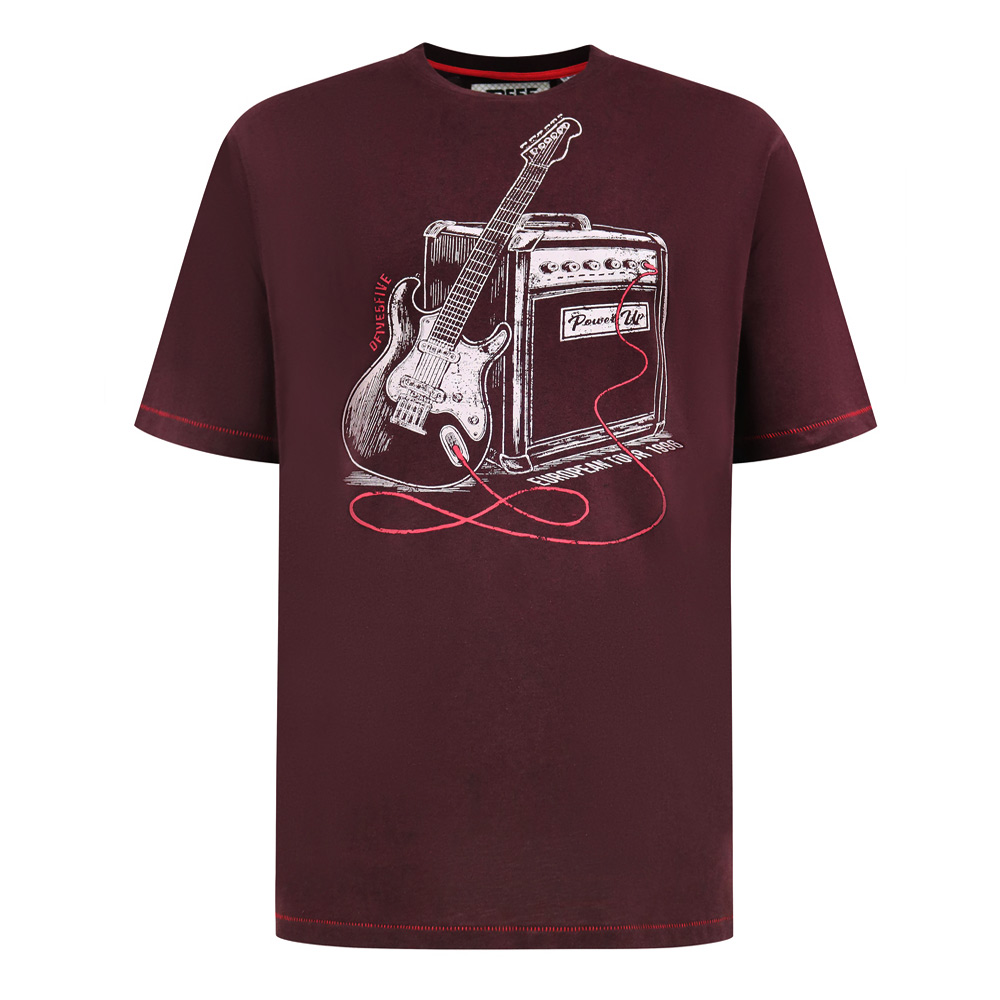 DUKE BARNSLEY AMP T-SHIRT