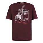 DUKE BARNSLEY AMP T-SHIRT-new arrivals-BIGMENSCLOTHING.CO.NZ