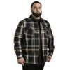 DUKE FALKIRK L/S WEIGHTED SHACKET-new arrivals-BIGMENSCLOTHING.CO.NZ