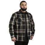 DUKE FALKIRK L/S WEIGHTED SHACKET-new arrivals-BIGMENSCLOTHING.CO.NZ