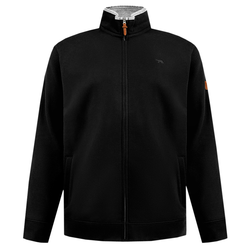 DUKE JOHNSON ZIP SWEAT TOP