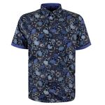 KAM MECHANIC SKULL S/S SHIRT-shirts casual & business-BIGMENSCLOTHING.CO.NZ