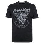 KAM BROOKLYN REBEL T-SHIRT-tshirts & tank tops-BIGMENSCLOTHING.CO.NZ