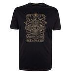 KAM VINTAGE PRINT T-SHIRT-tshirts & tank tops-BIGMENSCLOTHING.CO.NZ