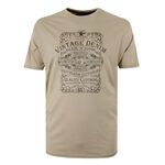KAM VINTAGE PRINT T-SHIRT-tshirts & tank tops-BIGMENSCLOTHING.CO.NZ