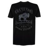 KAM GREYSTONE T-SHIRT-tshirts & tank tops-BIGMENSCLOTHING.CO.NZ