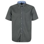 KAM PEACOCK EYE S/S SHIRT-shirts casual & business-BIGMENSCLOTHING.CO.NZ