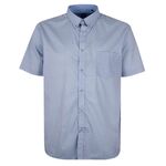 KAM 6361 GEO S/S SHIRT-shirts casual & business-BIGMENSCLOTHING.CO.NZ