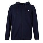 NAUTICA MAKANI HOODIE-fleecy tops & hoodies-BIGMENSCLOTHING.CO.NZ