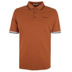 BEN SHERMAN SIGNATURE POLO-polos-BIGMENSCLOTHING.CO.NZ