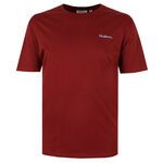 BEN SHERMAN SILICONE BADGE T-SHIRT-tshirts & tank tops-BIGMENSCLOTHING.CO.NZ
