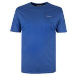 BEN SHERMAN SILICONE BADGE T-SHIRT-tshirts & tank tops-BIGMENSCLOTHING.CO.NZ