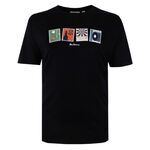 BEN SHERMAN PUB T-SHIRT -tshirts & tank tops-BIGMENSCLOTHING.CO.NZ