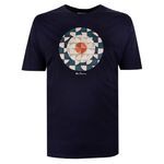 BEN SHERMAN GEO TARGET T-SHIRT-tshirts & tank tops-BIGMENSCLOTHING.CO.NZ